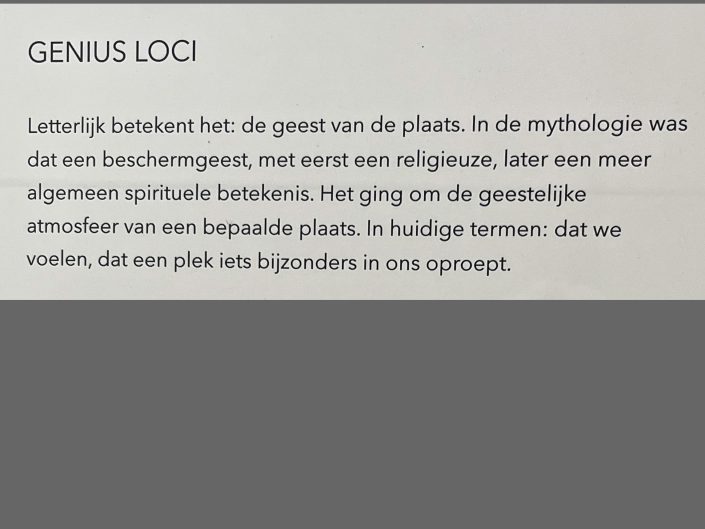 2026 - Genius Loci